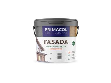 Zdjęcie: Farba Fasada Eco biały 4,5 L PRIMACOL
