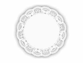 Serwetka dekoracyjna fi 36 cm 12 sztuk 26702 RAVI