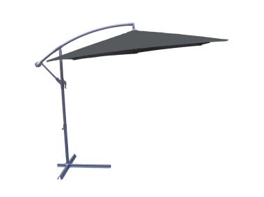 Zdjęcie: Parasol boczny 300 cm grafitowy OŁER