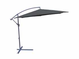 Parasol boczny 300 cm grafitowy OŁER