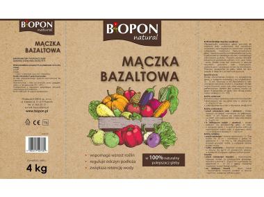 Zdjęcie: Mączka bazaltowa Bopon 4 kg BIOPON