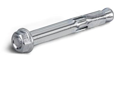 Zdjęcie: Kotwa tulejowa do małych obciążeń ocynkowana KT M8x85 mm 100 sztuk RAWLPLUG