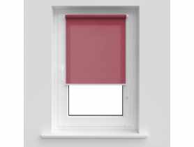 Roleta Mini Lux 73x150 cm kolor 522 śliwka DECODESIGN