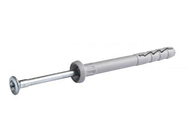 Zdjęcie: Kołek FX-C wbijany szybkiego montażu z kołnierzem cylindrycznym 6x45 mm 100 szt. RAWLPLUG