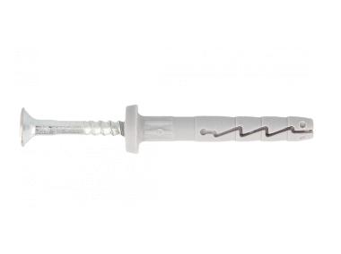 Zdjęcie: Kołek wbijany FX-C szybkiego montażu z kołnierzem cylindrycznym 5x25 mm 22 szt. RAWLPLUG