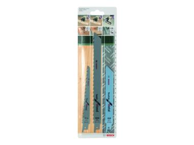 Zdjęcie: Zestaw brzeszczotów S S922EF, S644D, S1111K BOSCH