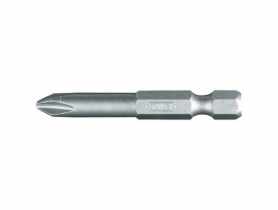 Końcówka Pozidriv NR 2/50 mm, uchwyt 1/4" 10 szt. STANLEY