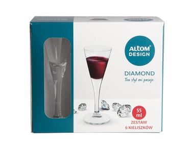 Zdjęcie: Komplet 6 kieliszków na likier Diamond 55 ml ROYAL LEERDAM