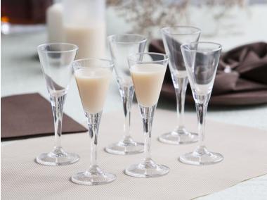 Zdjęcie: Komplet 6 kieliszków na likier Diamond 55 ml ROYAL LEERDAM