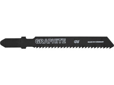Zdjęcie: Brzeszczoty do wyrzynarki 12TPI, uchwyt typu T, kpl. 2 szt. GRAPHITE