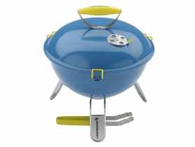 Grill kulisty Piccolino 37 cm niebieski LANDMANN