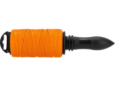 Zdjęcie: Sznurek murarski z rączką, pomarańczowy, 100 m, PP PROLINE