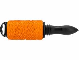 Sznurek murarski z rączką, pomarańczowy, 100 m, PP PROLINE