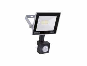 Naświetlacz SMD z czujnikiem ruchu Kroma Led S 10W kolor szary STRUHM