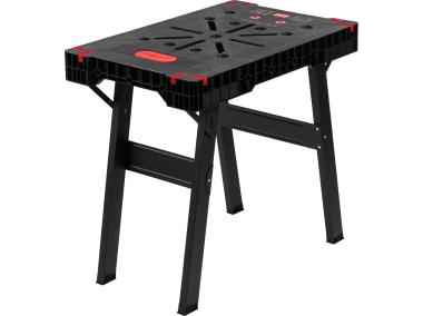 Zdjęcie: Stół warsztatowy z szybkim montażem 900x600x800 mm PROLINE