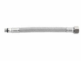 Wąż w oplocie do baterii 8 mm 3/8x10/L-17 N-W L-400 FLEXITALY