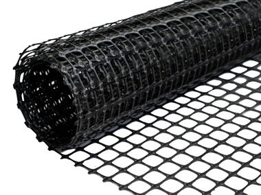 Zdjęcie: Siatka plastikowa 0,4x50 m czarna ONDULINE