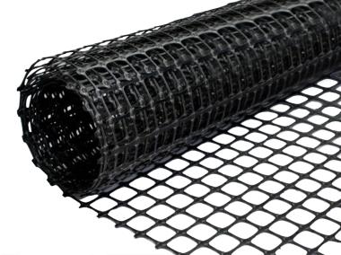 Zdjęcie: Siatka plastikowa 0,4x1 m czarna ONDULINE