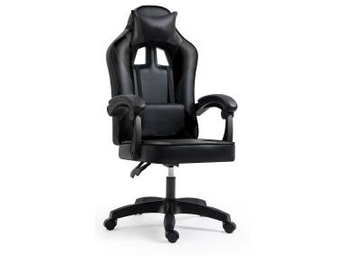Zdjęcie: Fotel gamingowy Alpina czarny TS INTERIOR