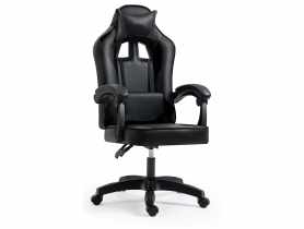 Fotel gamingowy Alpina czarny TS INTERIOR