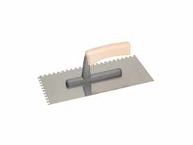 Paca nierdzewna Eco Line 130x270 mm, ząb 4x4 mm KUBALA