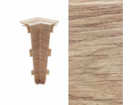 Narożnik wewnętrzny do listwy Lars 2 szt. dąb szwedzki ARBITON