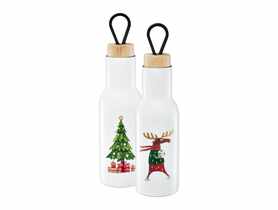 Butelka termiczna Forest Łoś 400 ml AMBITION