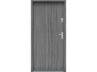 Zdjęcie: Drzwi wejściowe do mieszkań Bastion N-03 Mokka 80 cm lewe ODO KR CENTER