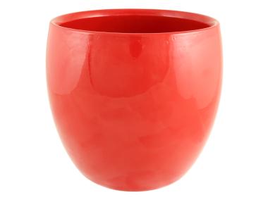 Zdjęcie: Osłonka doniczkowa 660 - 15 cm czerwona CERMAX