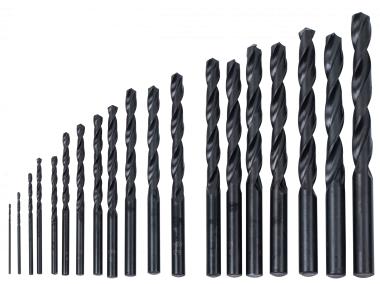 Zdjęcie: Wiertła walcowe do metalu hss 19 sztuk, 1-10 mm MODECO EXPERT