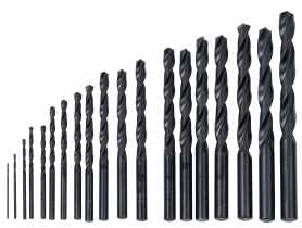Zestaw wierteł do metalu HSS 1-10 mm 19 elementów RAWLPLUG
