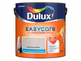 Farba do wnętrz EasyCare 2,5 L mleczna pralina DULUX