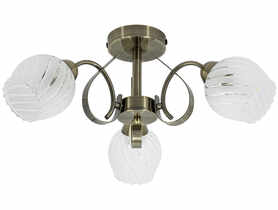 Lampa sufitowa Dakota 7138/3 21QG ELEM