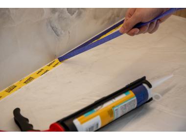 Zdjęcie: Taśma malarska Washi Kombo Pro - Masker 210 cm BLUE DOLPHIN