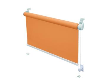 Zdjęcie: Roletka mini Royal 803 złoty bursztyn 61,5x160 cm GARDINIA