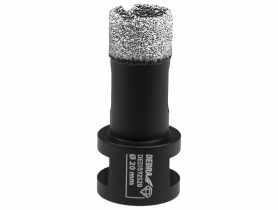 Koronka diamentowa Vacuum brazed M14 25 mm DEDRA