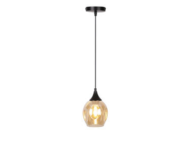 Zdjęcie: Lampa wisząca Aspa czarna CANDELLUX
