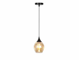 Lampa wisząca Aspa czarna CANDELLUX