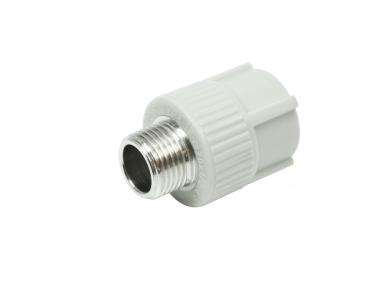 Zdjęcie: Złączka PP 20 mm x 1/2 gwint zewnętrzny TYCNER