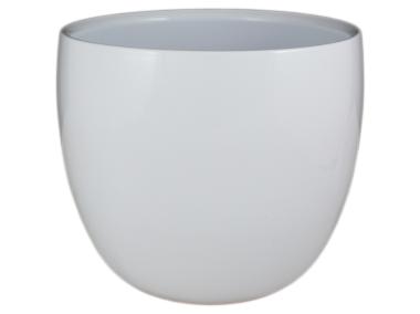Zdjęcie: Osłonka doniczkowa 17 cm biała CERMAX