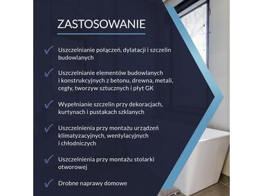 Zdjęcie: Silikon uniwersalny brązowy 280 ml TYTAN PROFESSIONAL