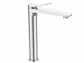 Bateria umywalkowa wysoka Alonia chrom INVENA