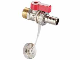 Zawór kulowy spustowy 3/4" CALIDO