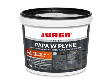 Zdjęcie: Papa w płynie antracyt 1,5 kg JURGA