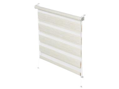 Zdjęcie: Roleta Mini Zebra Z-750 nature krem 68x215 cm GARDINIA