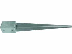 Podstawa słupa wbijana 71x750 mm KOELNER