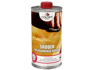 Zdjęcie: Środek do usuwania wosku, bezbarwny 500 ml COLORIT