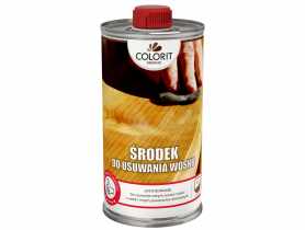 Środek do usuwania wosku, bezbarwny 500 ml COLORIT