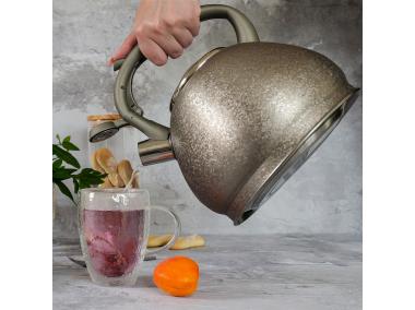 Zdjęcie: Czajnik Prince 3 L szampański AMBITION