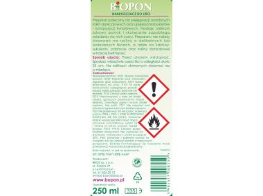 Zdjęcie: Nabłyszczacz do liści 250 ml BOPON